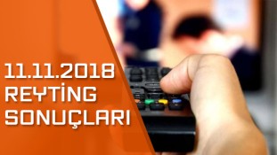 11 Kasım Pazar reyting sonuçları